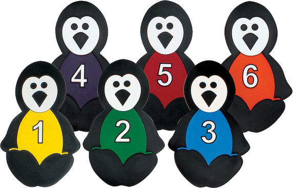 Penguins with Numbers