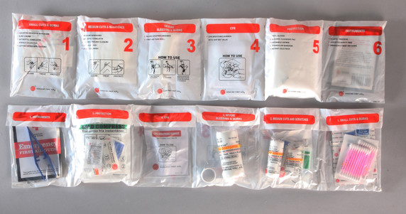 First Aid Kit: Coach's