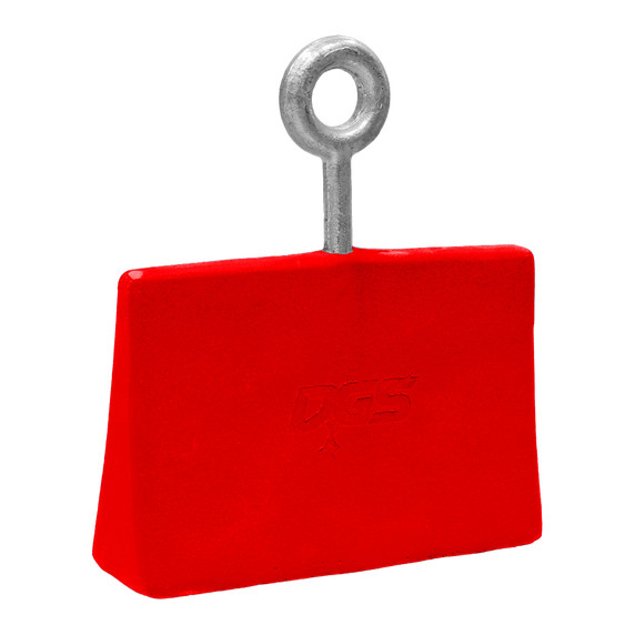 The Flare in red