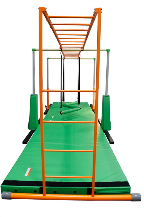 Elite Kids: Ninja Monkey Bar with Ladder