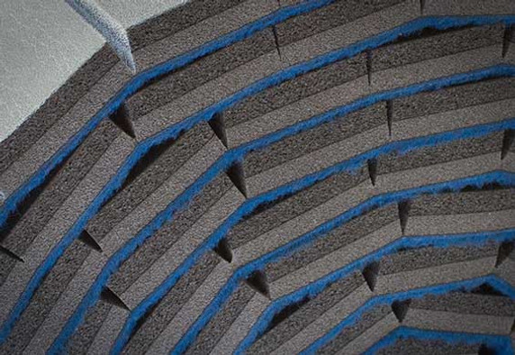 Carpet Bonded Foam: Roll or Flat, EVA or Trocellen