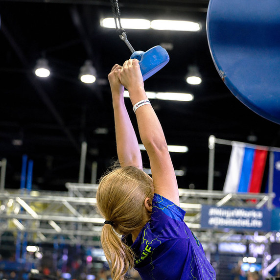 Athlete using Jugster