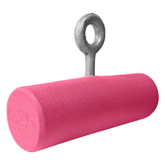 Pink Horizontal Grip side view