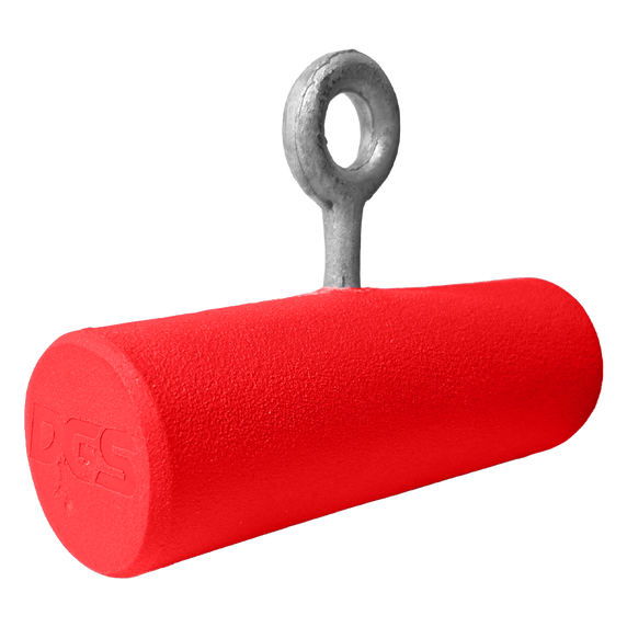 Red Horizontal Grip side view