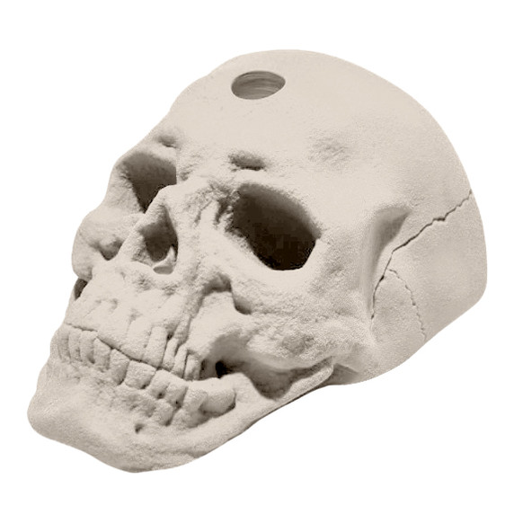 White Skull Jug Hold