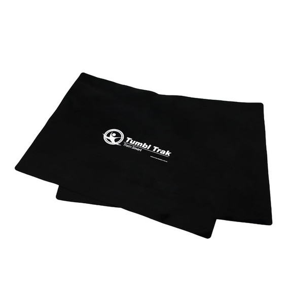 Pair of black Tumbl Trak Non-Slip Smart Mat Sheet
