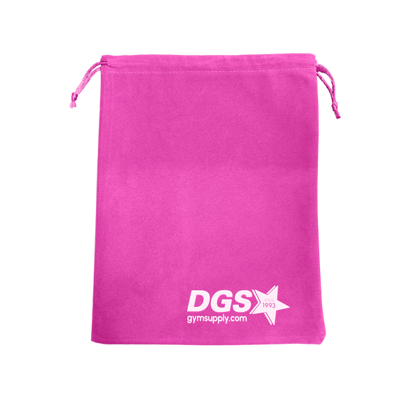 Pink Velvet Grip Bag