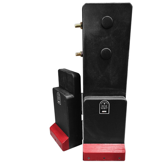 Red Thunderclap partially open