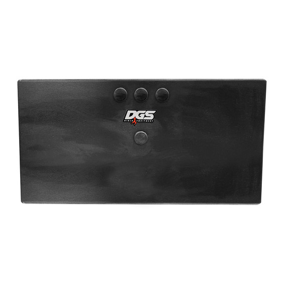 Single Mount Cliffhanger Board front view no cliffs