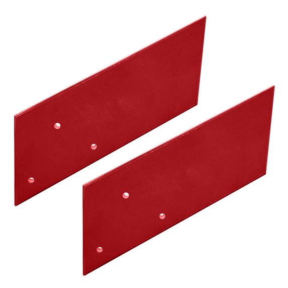 Pair of Red Attachable Salmon Ladder Rungs