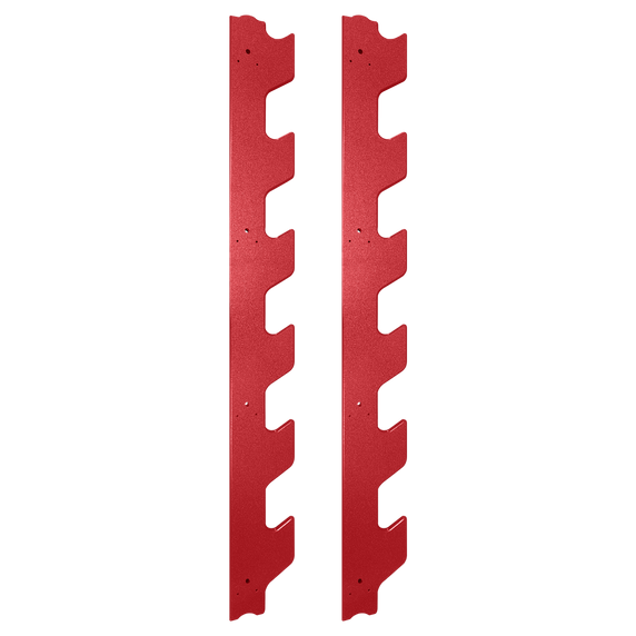 Red Attachable Salmon Ladder Pair