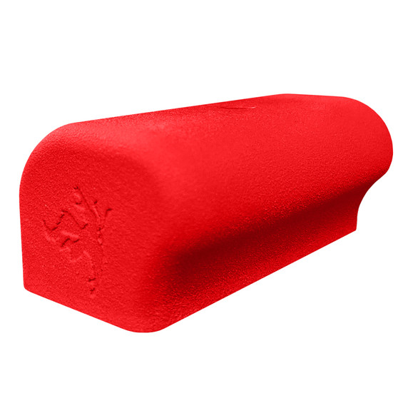 Judge in red