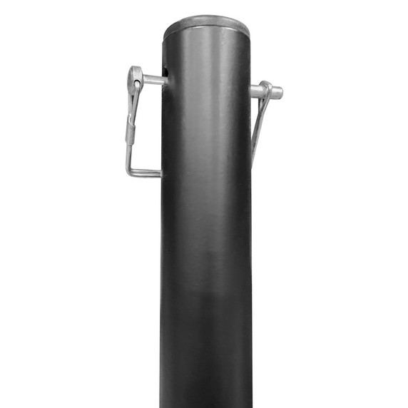 J Pipe close up of top