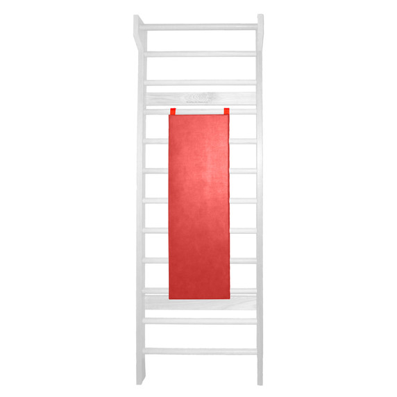 Red Back Pad on Stall Bars