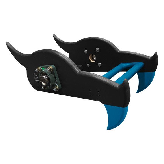 DEMO Blue Dragon Head
