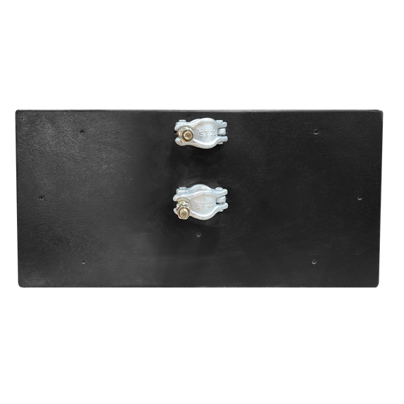 Single Mount Cliffhanger Board back view