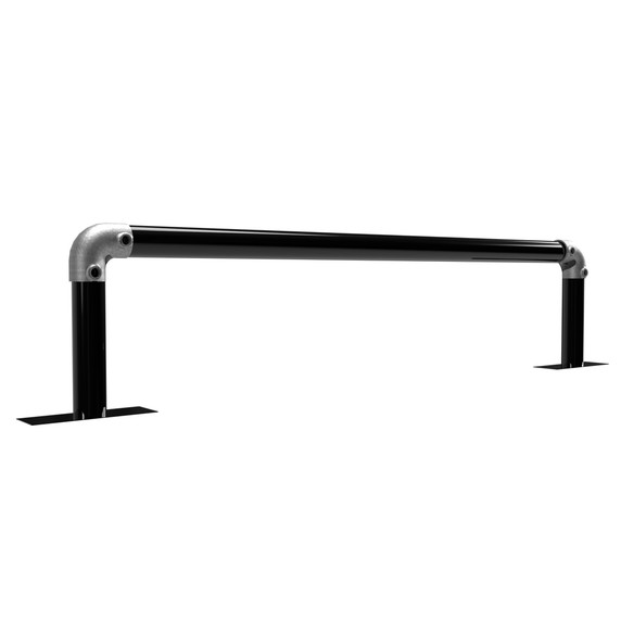 3ft Angled Pipe with Corner Connectors for IOS Parkour Boxes 3ft Angled Pipe with Corner Connectors for IOS Parkour Boxes