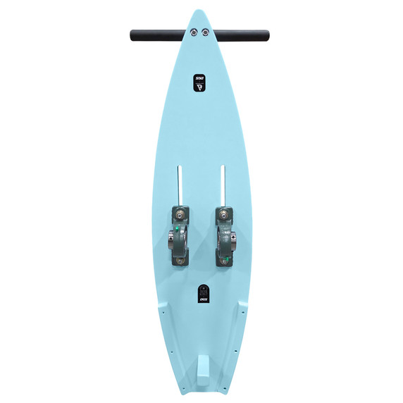 Light Blue Wave Rider