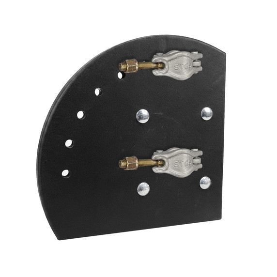 Adjustable Spin Mount Back