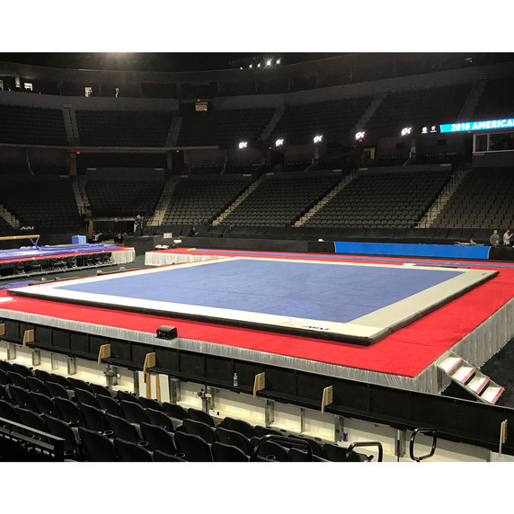 International SSC Artistic Floor Exercise System