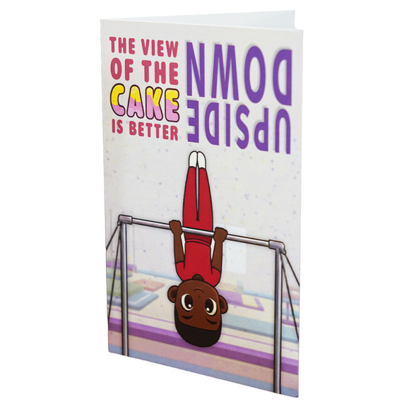 High Bars Birthday Card