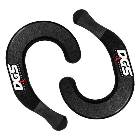 Pair of Black HDPE Lobster Claws