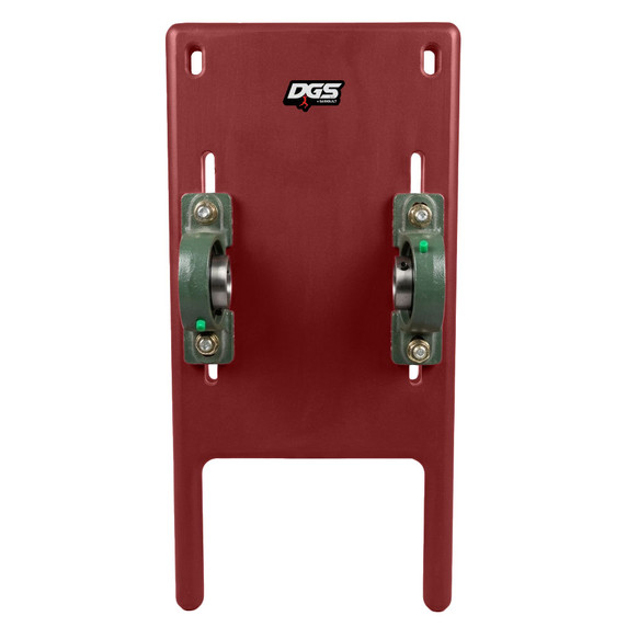 Burgundy Slap Plug