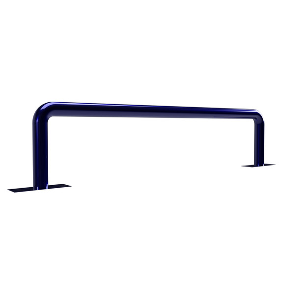 Blue Grab Bar Attachment