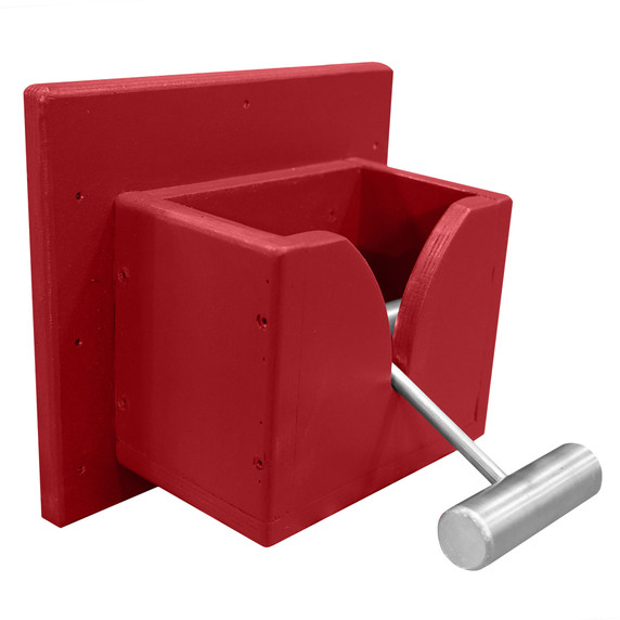 The Backbone in red with T-Handle