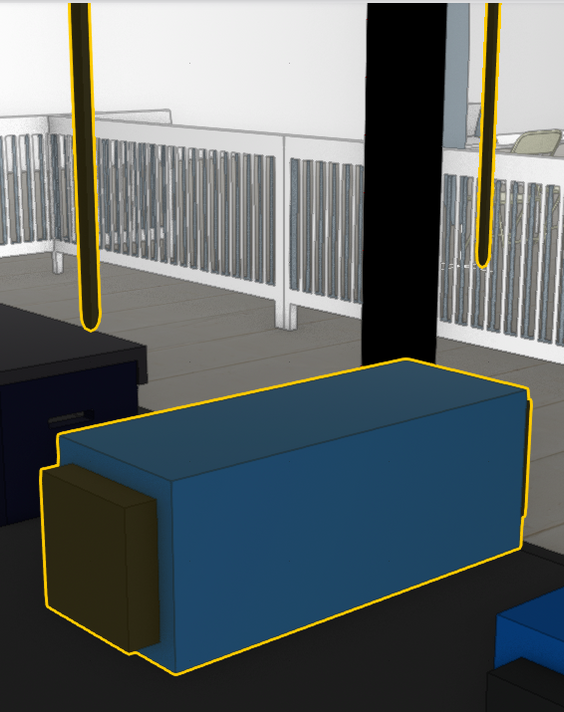 French Toast Stick Rendering