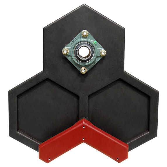 Honeycomb with Red Cliff