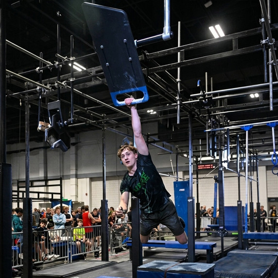 Athlete using Katana