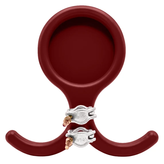 Burgundy Octopus