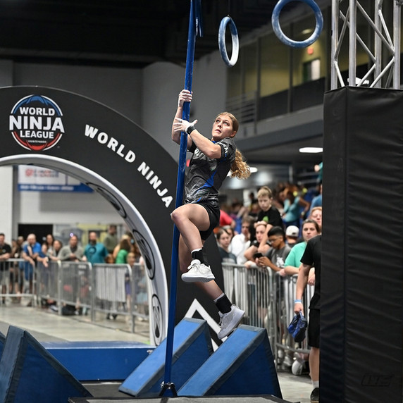 Athlete using Pole Vault