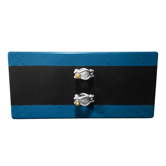 Blue Single Mount Vertical Limit Back