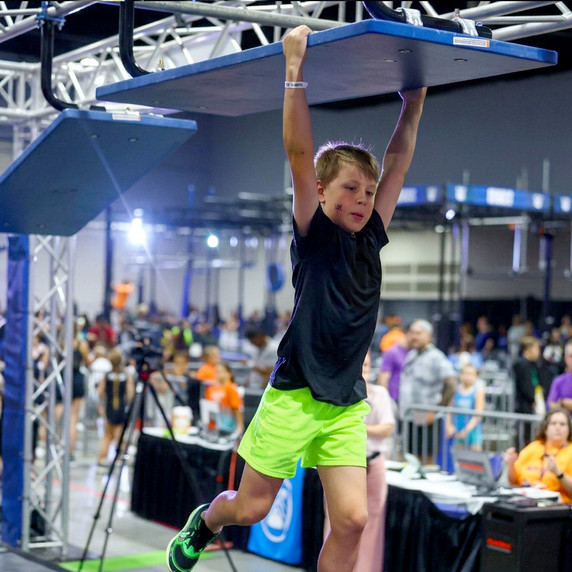 Athlete using Stable Bridge