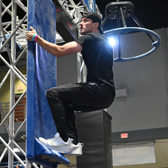 Athlete using Tac Board