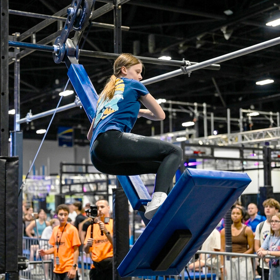 Athlete using Tik Tok v2 with Reset Attachment