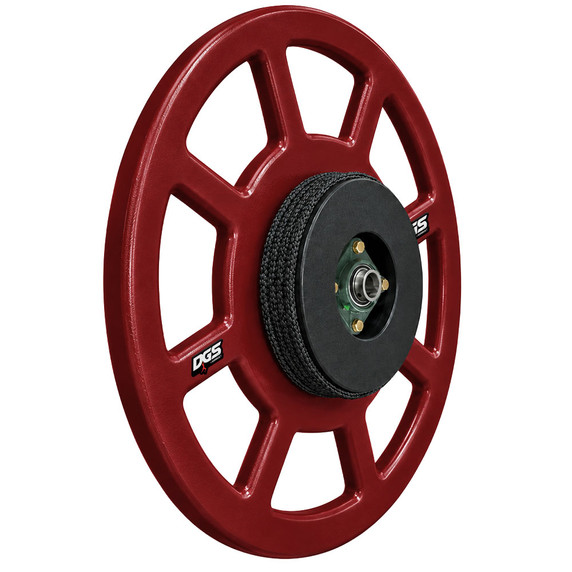 Burgundy Wagon Wheel