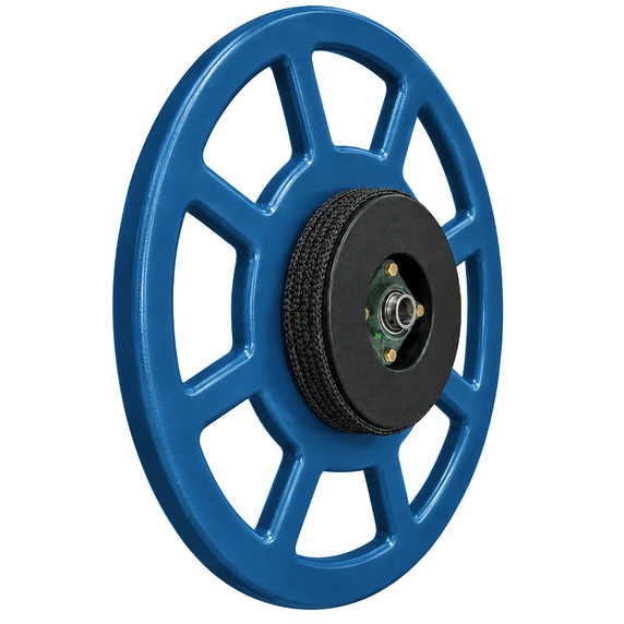 Blue Wagon Wheel