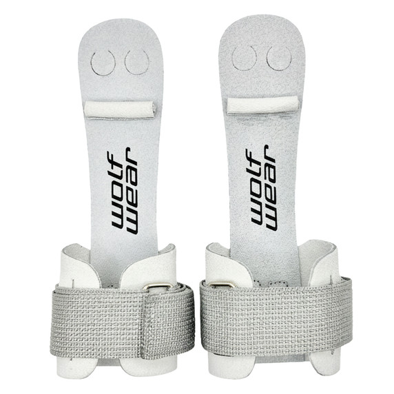 Wolf Wear Elite Narrow Hook & Loop Uneven Bar Grips 