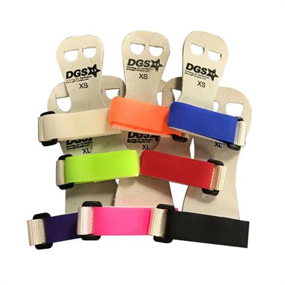 DGS Beginner Hook & Loop Grips (COLORS)