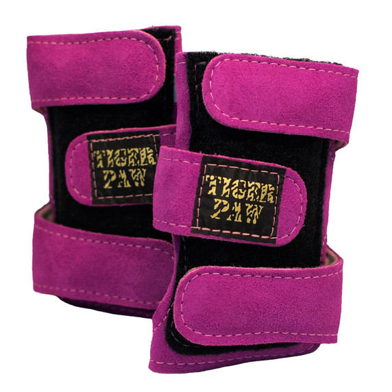 Tiger Paws Wrist Support Fuschia Color