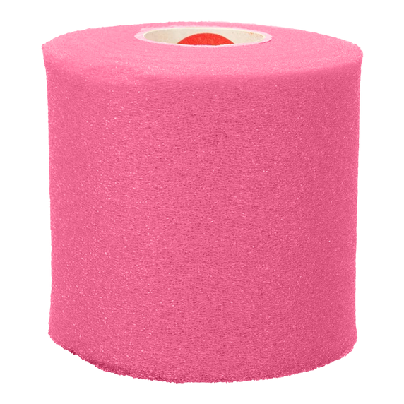 Pink single roll of pre-wrap