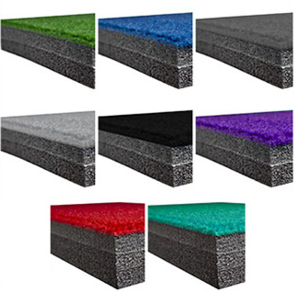 Carpet Bonded Foam: Roll or Flat, EVA or Trocellen