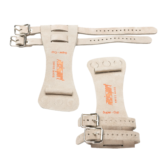 Reisport Double Buckle Grips - High Bar