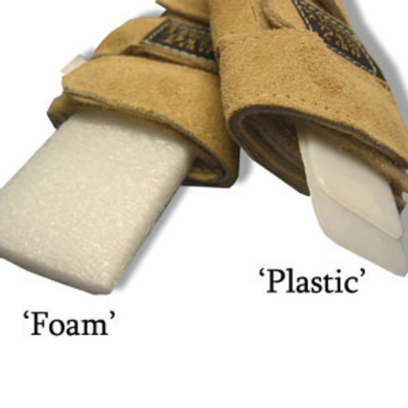 Wrist Support: Tiger Paws Replacement Foam/Plastic