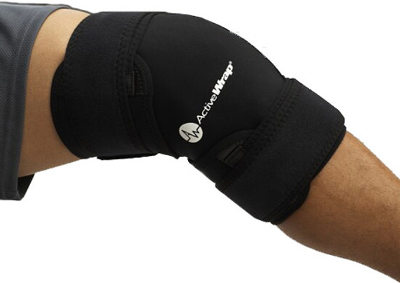 Knee Support: Ice + Heat Wrap