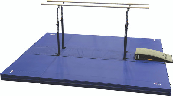 Domestic Parallel Bars Landing Mat Configuration