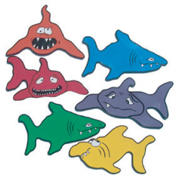 Poly Sharks Set